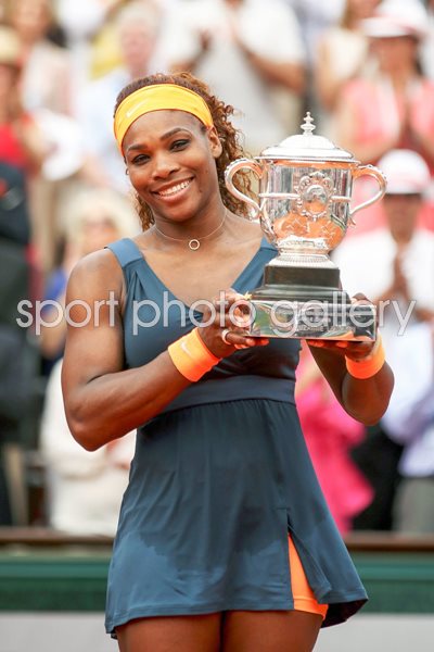 Serena Williams French Open Champion 2013