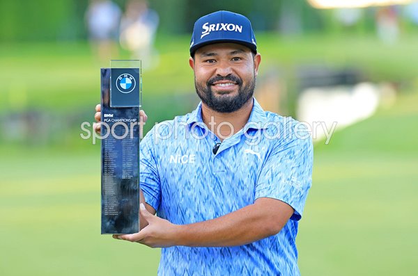 JJ Spaun USA PGA Champion Wentworth 2026