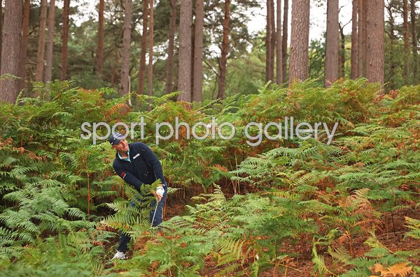 Padraig Harrington Ireland 11th Hole PGA Championship Wentworth 2026 