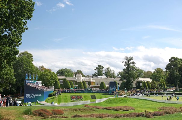 Par 4 1st Hole West Course Wentworth Golf Club PGA Championship 2026