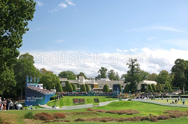 Par 4 1st Hole West Course Wentworth Golf Club PGA Championship 2026  