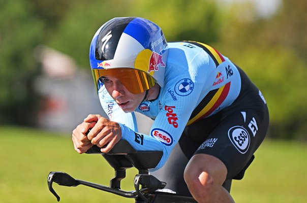 Remco Evenepoel Belgium Time Trial World Road World Championships Montreal 2026