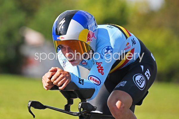 Remco Evenepoel Belgium Time Trial World Road World Championships Montreal 2026