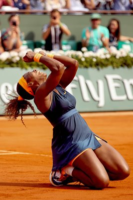 Serena Williams French Open Champion 2013