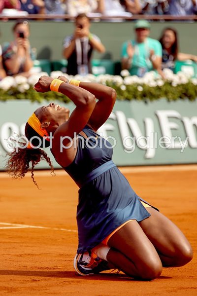 Serena Williams French Open Champion 2013