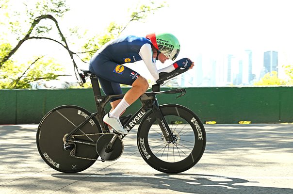 Paul Seixas France Time Trial Bronze Road World Championships Montreal 2026