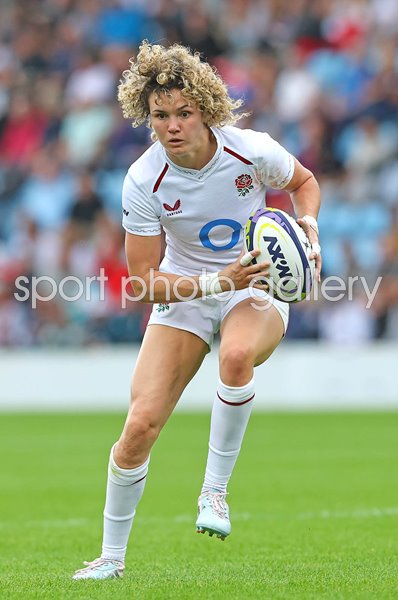 Ellie Kildunne England Red Roses v Canada WXV Global Series Exeter 2026