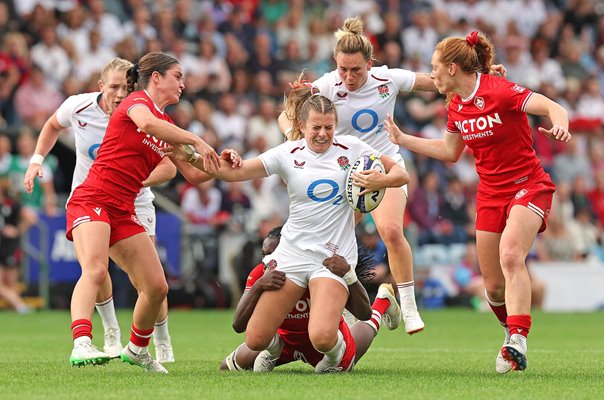 Zoe Harrison England Red Roses v Canada WXV Global Series Exeter 2026
