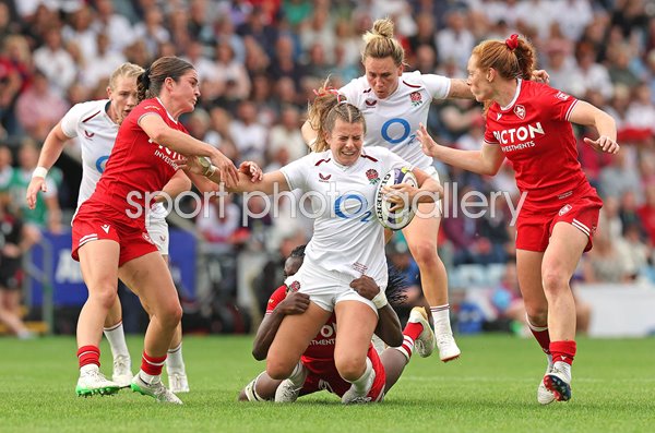 Zoe Harrison England Red Roses v Canada WXV Global Series Exeter 2026