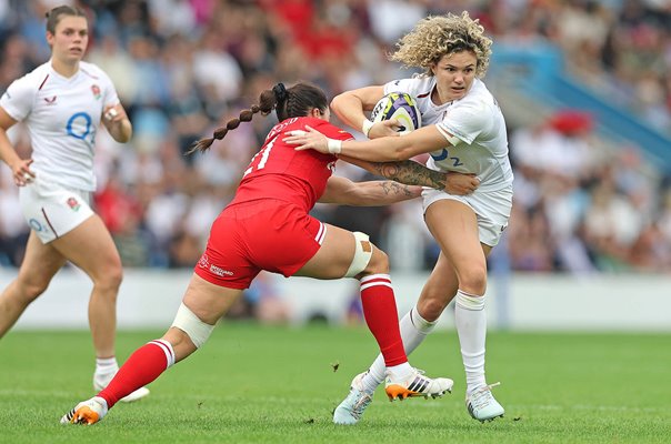 Ellie Kildunne England Red Roses v Canada WXV Global Series Exeter 2026