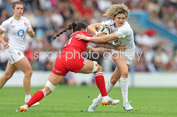 Ellie Kildunne England Red Roses v Canada WXV Global Series Exeter 2026