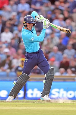 Tom Banton England drives v Sri Lanka ODI Headingley 2026