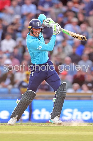Tom Banton England drives v Sri Lanka ODI Headingley 2026