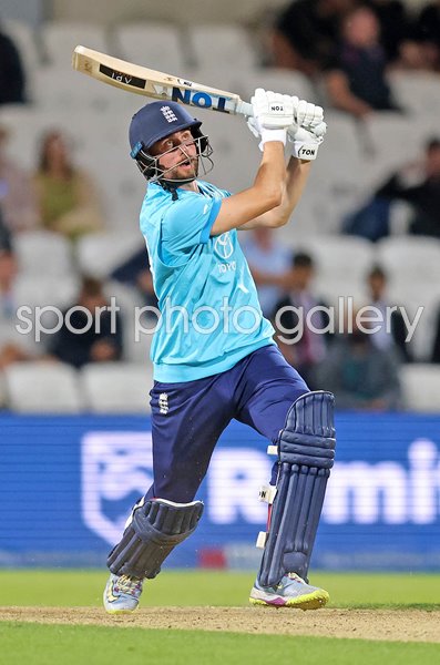 Will Jacks England hits a six v Sri Lanka ODI Headingley 2026