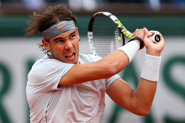 Rafael Nadal 2013 French Open Paris