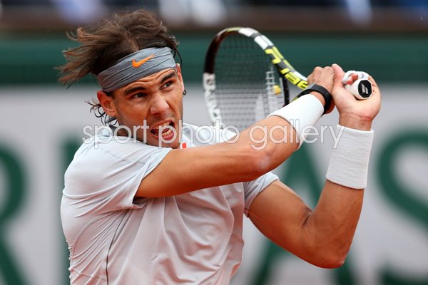 Rafael Nadal 2013 French Open Paris