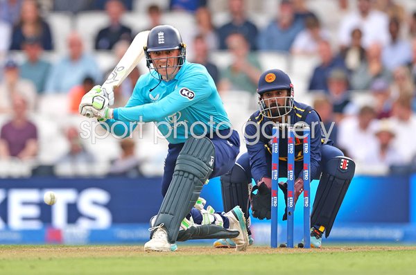 Tom Banton England sweeps v Sri Lanka ODI Oval 2026