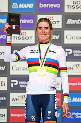 Demi Vollering Netherlands Road World Championships Gold Montreal 2026