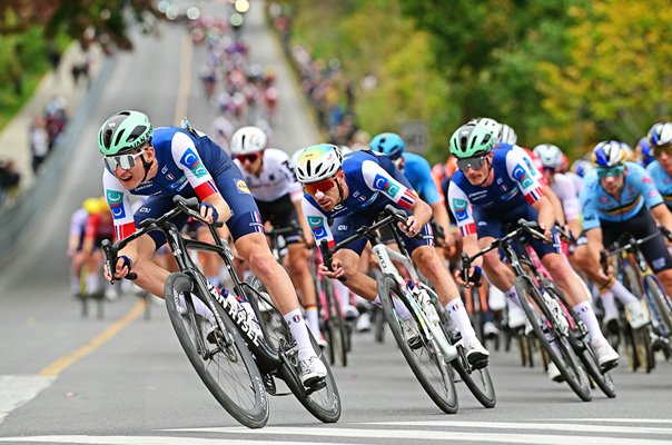 Paul Seixas & Jordan Jegat France Road Worlds Montreal 2026