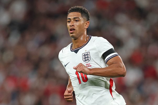 Jude Bellingham England v Spain Wembley Nations League 2026/27