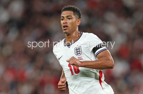 Jude Bellingham England v Spain Wembley Nations League 2026/27  