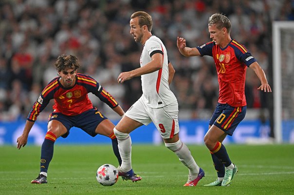 Harry Kane England v Ferran Torres & Dani Olmo Spain Wembley 2026/7