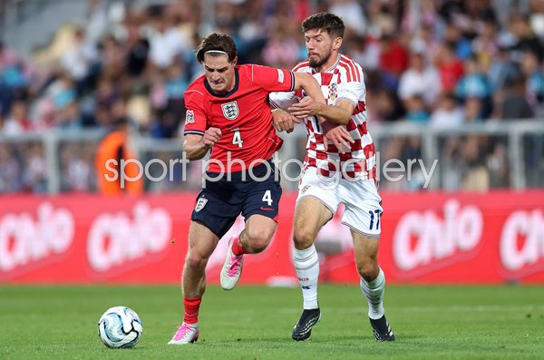 Alex Scott England v Croatia Rijeka Nations League 2026/27 