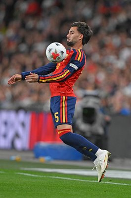 Alex Baena Spain in control v England Wembley Nations League 2026/27