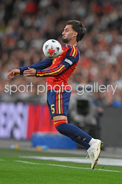 Alex Baena Spain in control v England Wembley Nations League 2026/27  