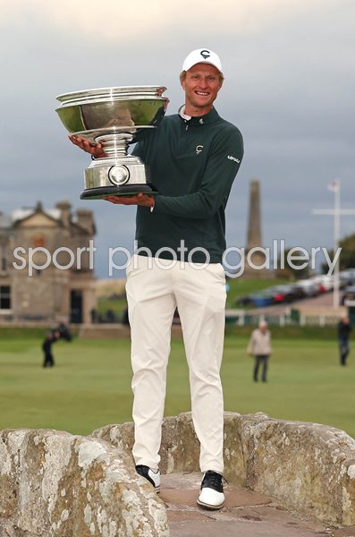 Adrian Meronk Poland Dunhill Links Champion Old Course St Andrews 2026