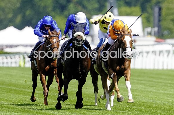 Kieran Shoemark riding Ten Bob Tony wins Queen Anne Stakes Royal Ascot 2026 