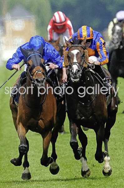 Ryan Moore riding Scandinavia v William Buick on Trawlerman Gold Cup Ascot 2026