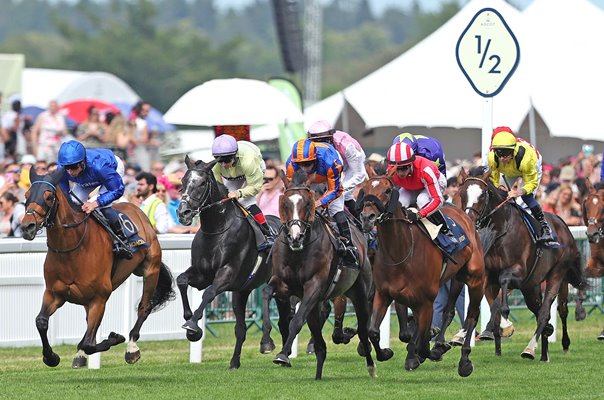 Ryan Moore riding Scandinavia wins Gold Cup Royal Ascot 2026