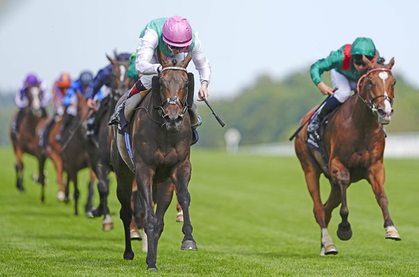 Colin Keane on Kalpana wins The King George VI & Queen Elizabeth Stakes Ascot 2026