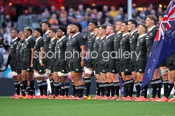 New Zealand team line up v Australia Rugby Championship Auckland 2026