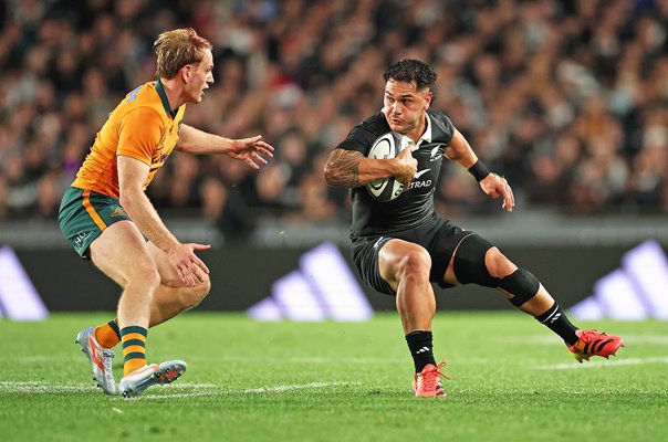 Quinn Tupaea New Zealand v Australia Rugby Championship Eden Park 2026