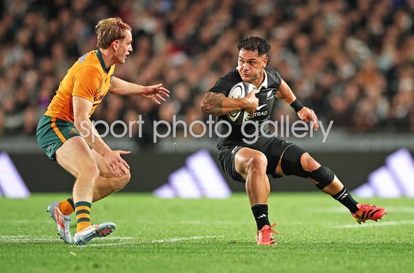 Quinn Tupaea New Zealand v Australia Rugby Championship Eden Park 2026
