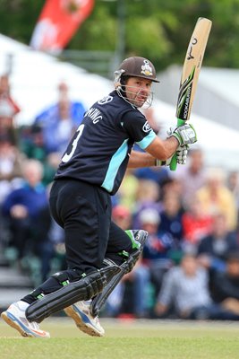 Ricky Ponting Surrey v Lancashire Guildford 2013