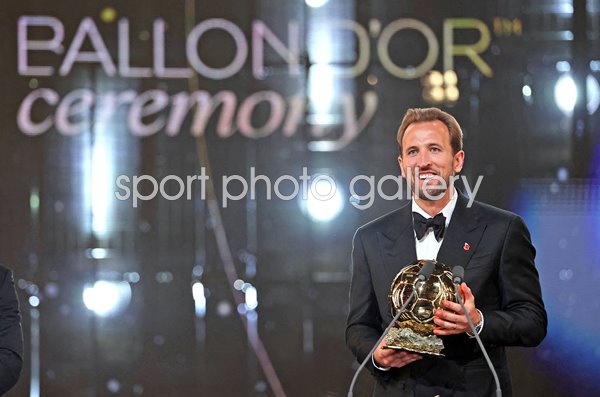 Harry Kane England Ballon d'Or Award Winner London 2026