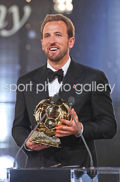 Harry Kane England Ballon d'Or Winner London 2026
