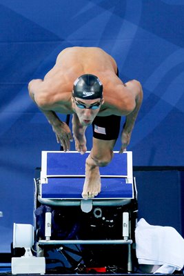 Michael Phelps Irving California 2010