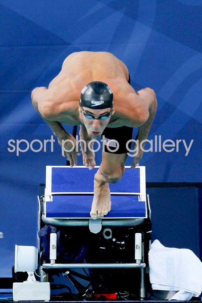 Michael Phelps Irving California 2010