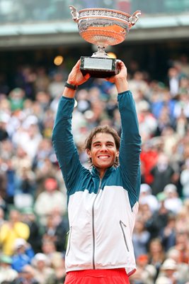 Rafael Nadal wins record 8th French Open Title 2013