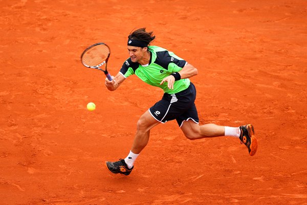 David Ferrer French Open Final 2013