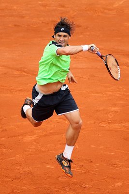 David Ferrer French Open Final 2013