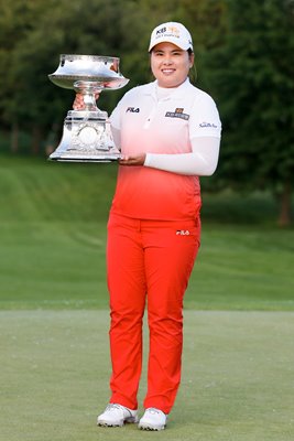 Inbee Park LPGA Champion Locust Hill New York 2013