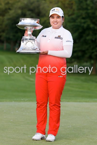 Inbee Park LPGA Champion Locust Hill New York 2013