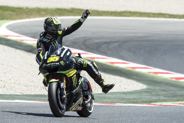 Cal Crutchlow Tech 3 Yamaha MotoGP Of Catalunya 2013