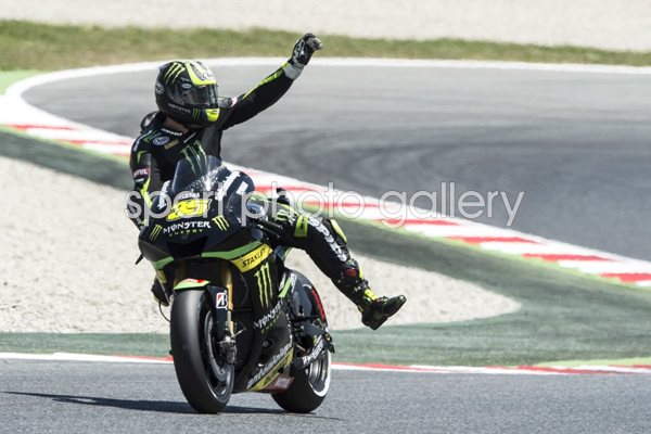 Cal Crutchlow Tech 3 Yamaha MotoGP Of Catalunya 2013