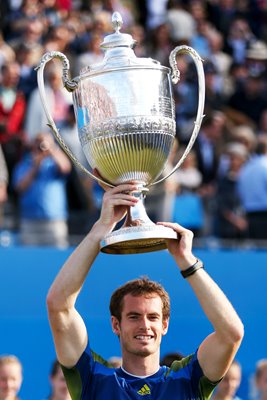 Andy Murray wins AEGON Championships Queens Club 2013